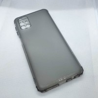 Силиконовый чехол для Samsung Galaxy M31s JFK серо-коричневый