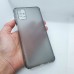 Силиконовый чехол для Samsung Galaxy M31s JFK серо-коричневый