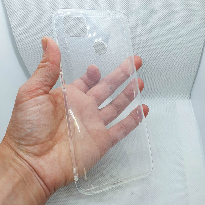 Силиконовый чехол для Xiaomi Redmi 9c EXPERTS , прозрачный