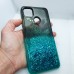 Чехол для Xiaomi Redmi 9c EXPERTS пересыпашка с градиентом , зеленый