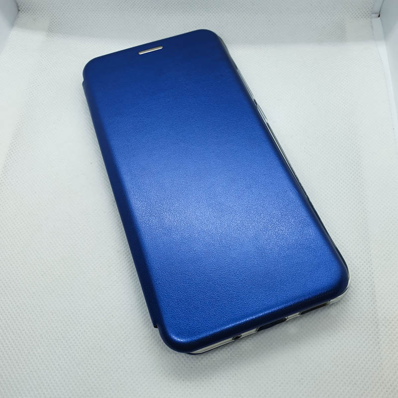 Чехол-книга EXPERTS для Xiaomi Redmi 10, синий