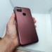 Чехол-книга EXPERTS для Xiaomi Redmi 9c, бордовый