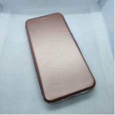 Чехол-книга EXPERTS для Xiaomi Poco M3, розовое золото