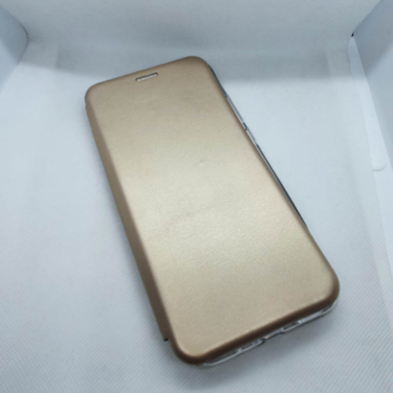 Чехол-книга EXPERTS для Xiaomi Redmi 9T, золото