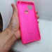 Чехол Silicone case для Xiaomi Redmi 9c , ярко розовый