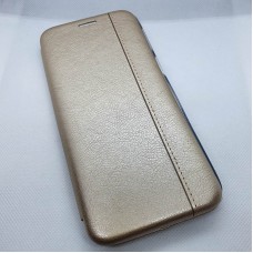 Чехол-книга для Samsung Galaxy M31s, золотой