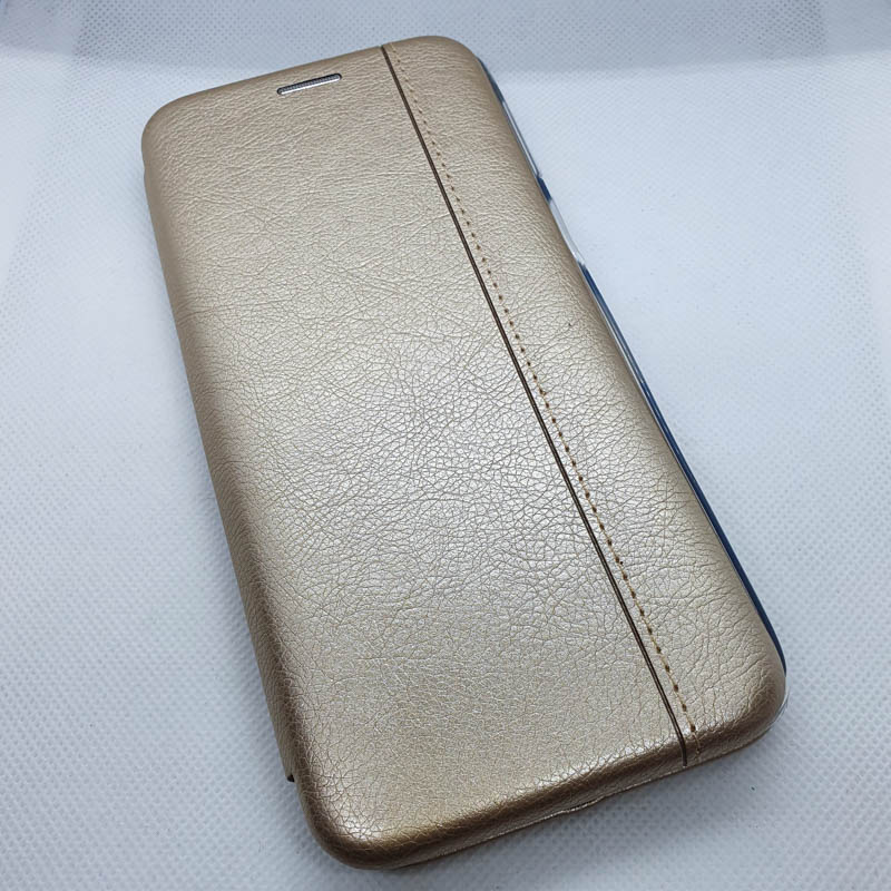 Чехол-книга для Samsung Galaxy M31s, золотой