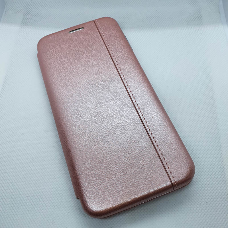 Чехол-книга для Samsung Galaxy M31s, JFK розовый