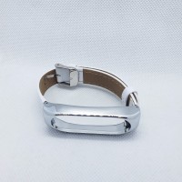 Сменный ремешок/браслет для Xiaomi Mi Band 3/4 'экокожа