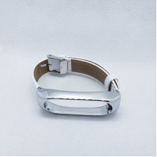 Сменный ремешок/браслет для Xiaomi Mi Band 3/4 'экокожа