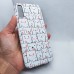 Чехол-накладка для Samsung Galaxy A30s  Luxo бульдог 