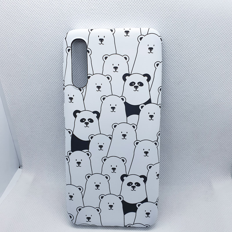 Чехол-накладка для Samsung Galaxy A30s  Luxo 