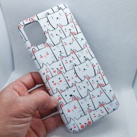 Чехол-накладка для Samsung Galaxy A30s  Luxo 
