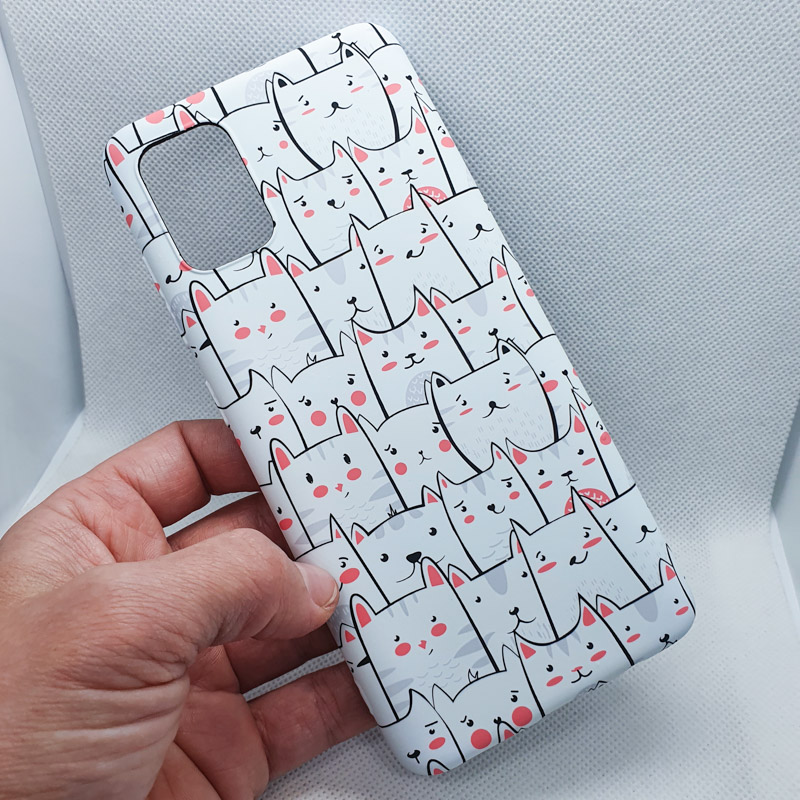 Чехол-накладка для Samsung Galaxy A30s  Luxo 