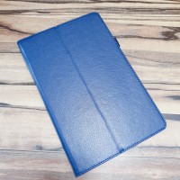 Чехол-книга  для Samsung Galaxy S6 Lite 10.4 SM-P610 экокожа синий