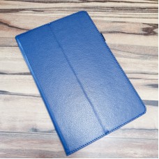 Чехол-книга  для Samsung Galaxy S6 Lite 10.4 SM-P610 экокожа синий