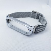Сменный ремешок/браслет для Xiaomi Mi Band 5 Миланская петля 20 см