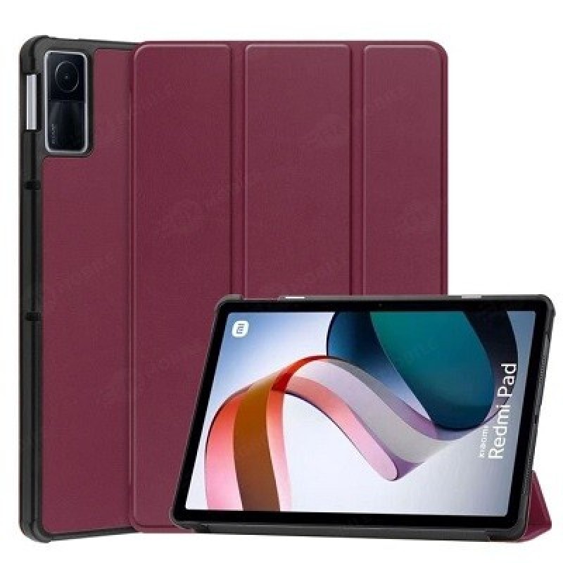 Чехол для планшета Xiaomi REDMI PAD 10.6 (2022) , JFK бордовый