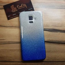 Силиконовый чехол EXPERTS "BRILLIANCE" Samsung Galaxy A6 (2018), голубой