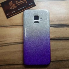 Силиконовый чехол EXPERTS "BRILLIANCE" Samsung Galaxy A6 (2018), фиолетовый