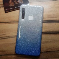 Силиконовый чехол EXPERTS "BRILLIANCE" Samsung Galaxy A9 A920 (2018), голубой