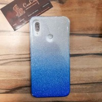Силиконовый чехол EXPERTS "BRILLIANCE" Xiaomi Redmi Note 7, голубой