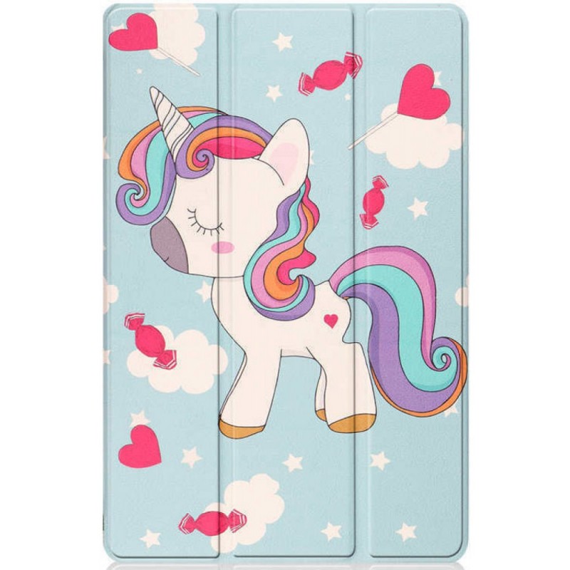 Чехол для планшета XIAOMI REDMI PAD 10.6 (2022) , JFK радужный единорог