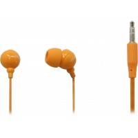 Внутриканальные стерео наушники SmartBuy COLOR TREND, оранжевые