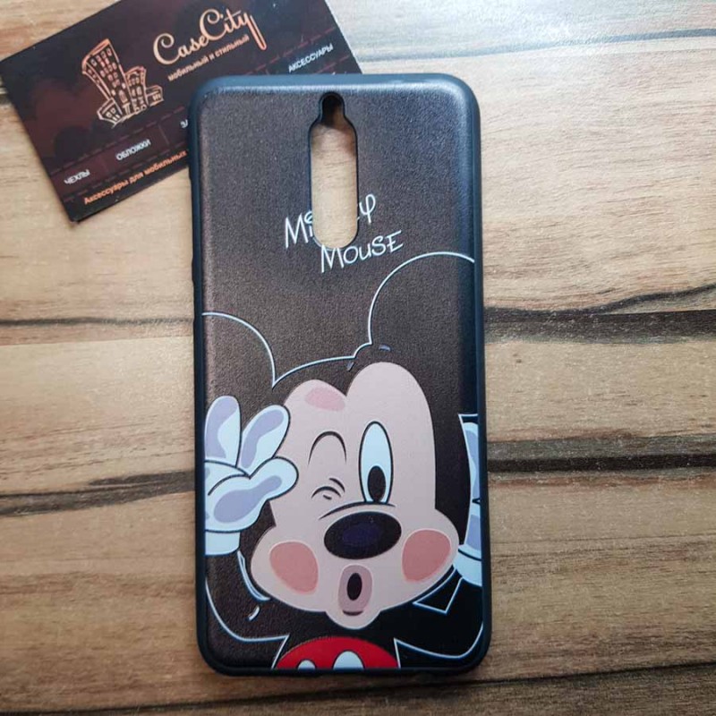 Чехол накладка для Xiaomi Mi Play с рисунком Mickey mouse