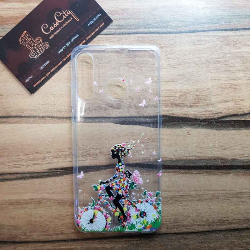 Чехол накладка для Xiaomi Redmi Note 7 с рисунком Весна