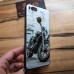 Чехол накладка для Samsung Galaxy J4 Plus с рисунком Мотобайк