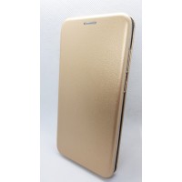 Чехол-книжка EXPERTS "WINSHELL BOOK  Case"для Huawei P30 Lite  без окна, золотая
