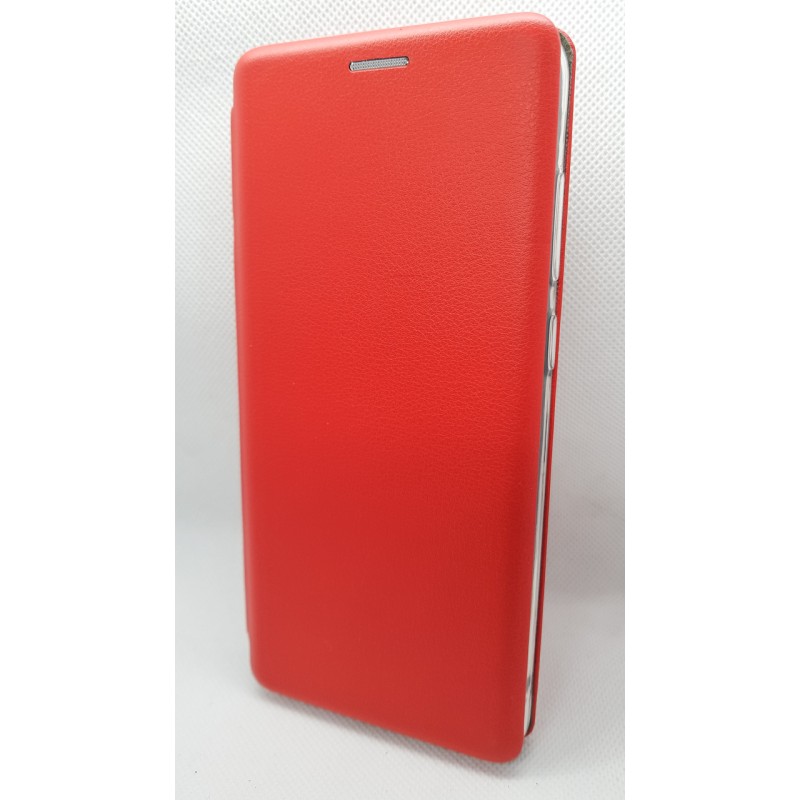 Чехол-книжка EXPERTS "WINSHELL BOOK  Case"для Xiaomi Redmi Note 7, без окна, красная