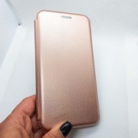 Чехол-книжка EXPERTS "WINSHELL BOOK  Case"для Samsung Galaxy A9 2018, без окна, розовое золото
