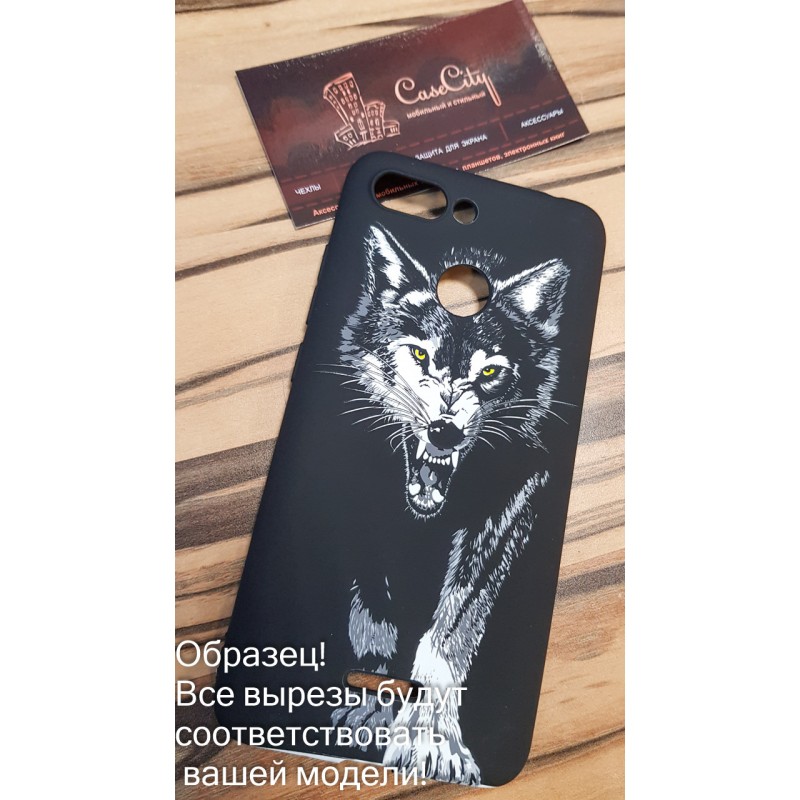 Силиконовый чехол для Samsung J6 Plus (2018)/SM-J610F Luxo D9 оригинал