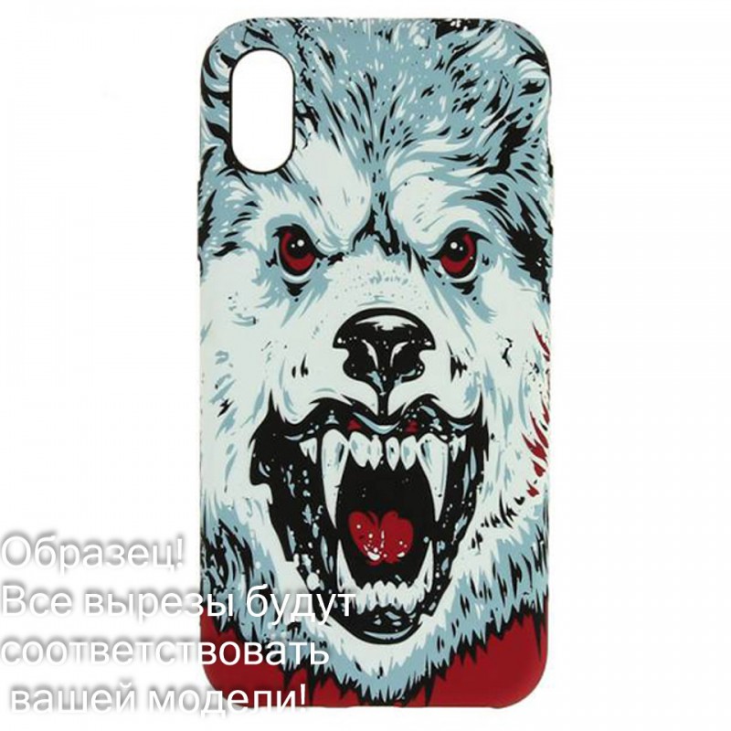 Силиконовый чехол для Apple iPhone 8 Plus * 7 Plus Luxo TX4 оригинал