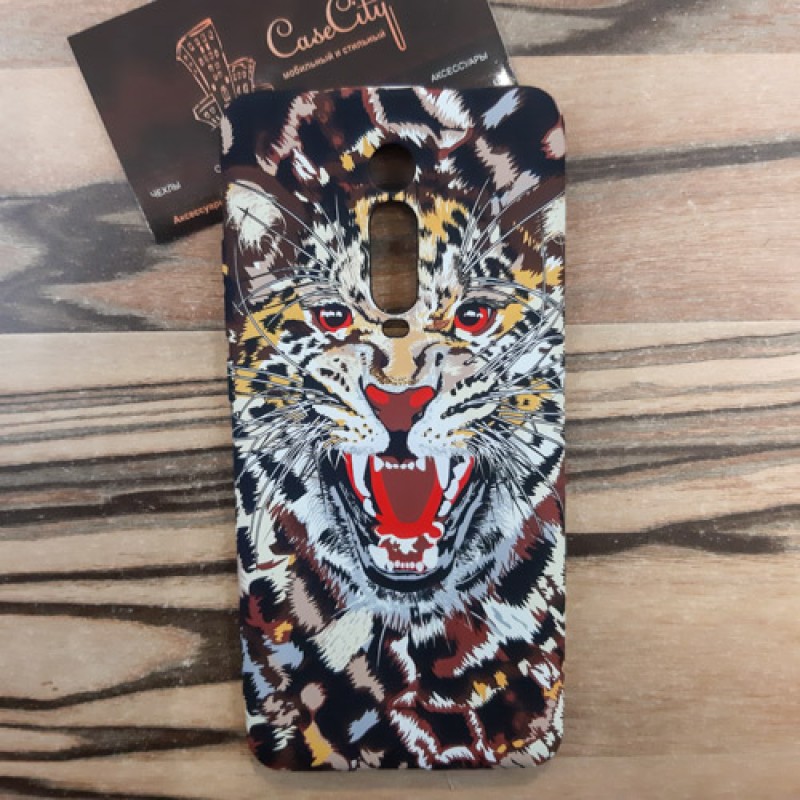Силиконовый чехол Luxo для Xiaomi Mi 9T гепард