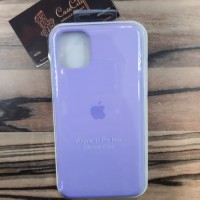 Силиконовый чехол Silicone Case для Apple iPhone 11 Pro Max, сиреневый