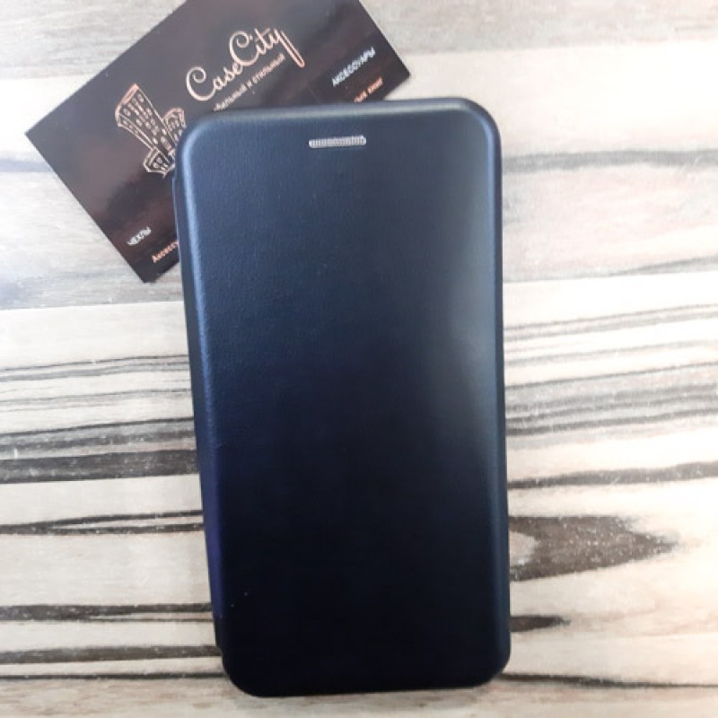 Чехол-книжка EXPERTS "Slim Book  Case"для Samsung Galaxy A10s, черная