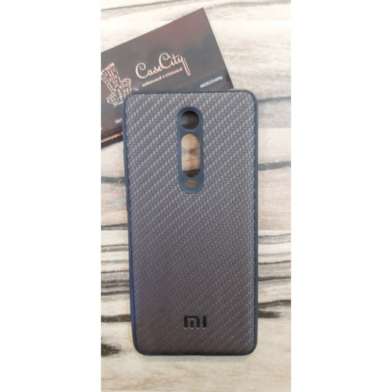 Силиконовый чехол EXPERTS для Xiaomi Mi 9T, фактурный - 2