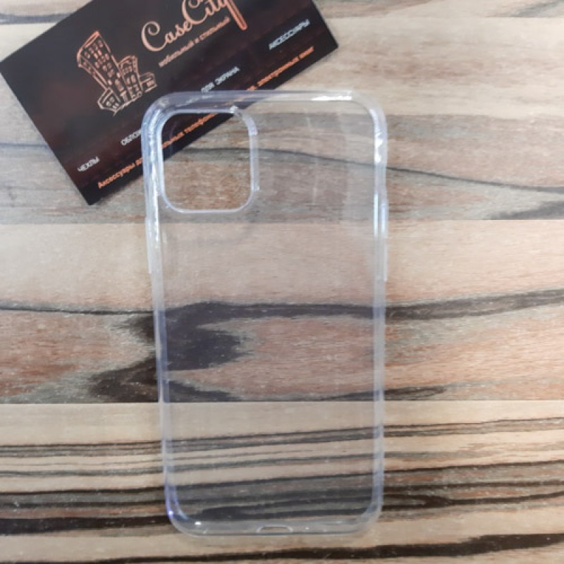 Силиконовый чехол EXPERTS для Apple iPhone 11 Pro  прозрачный