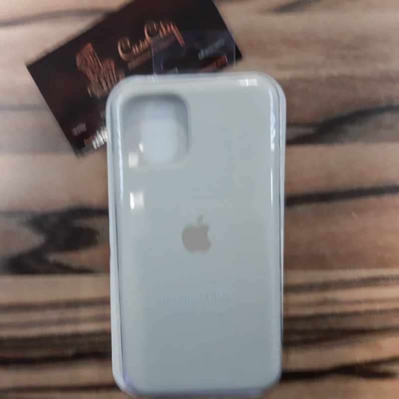 Силиконовый чехол Silicone Case для Apple iPhone 11 Pro, серый