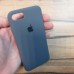 Чехол Silicone case для Iphone 7, графитовый
