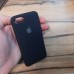 Чехол Silicone case для Iphone 7, чёрный
