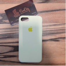Чехол Silicone case для Iphone 7, жёлтый
