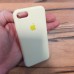 Чехол Silicone case для Iphone 7, жёлтый