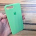Чехол Silicone case для iPhone 7 plus / 8 plus, зеленый