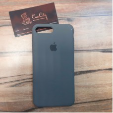 Чехол Silicone case для iPhone 7 plus / 8 plus, графитовый