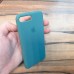 Чехол Silicone case для iPhone 7 plus / 8 plus (# 48), зеленый