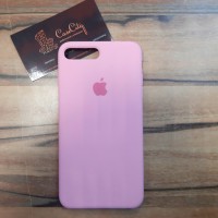Чехол Silicone case для iPhone 7 plus / 8 plus (# 47), розовый